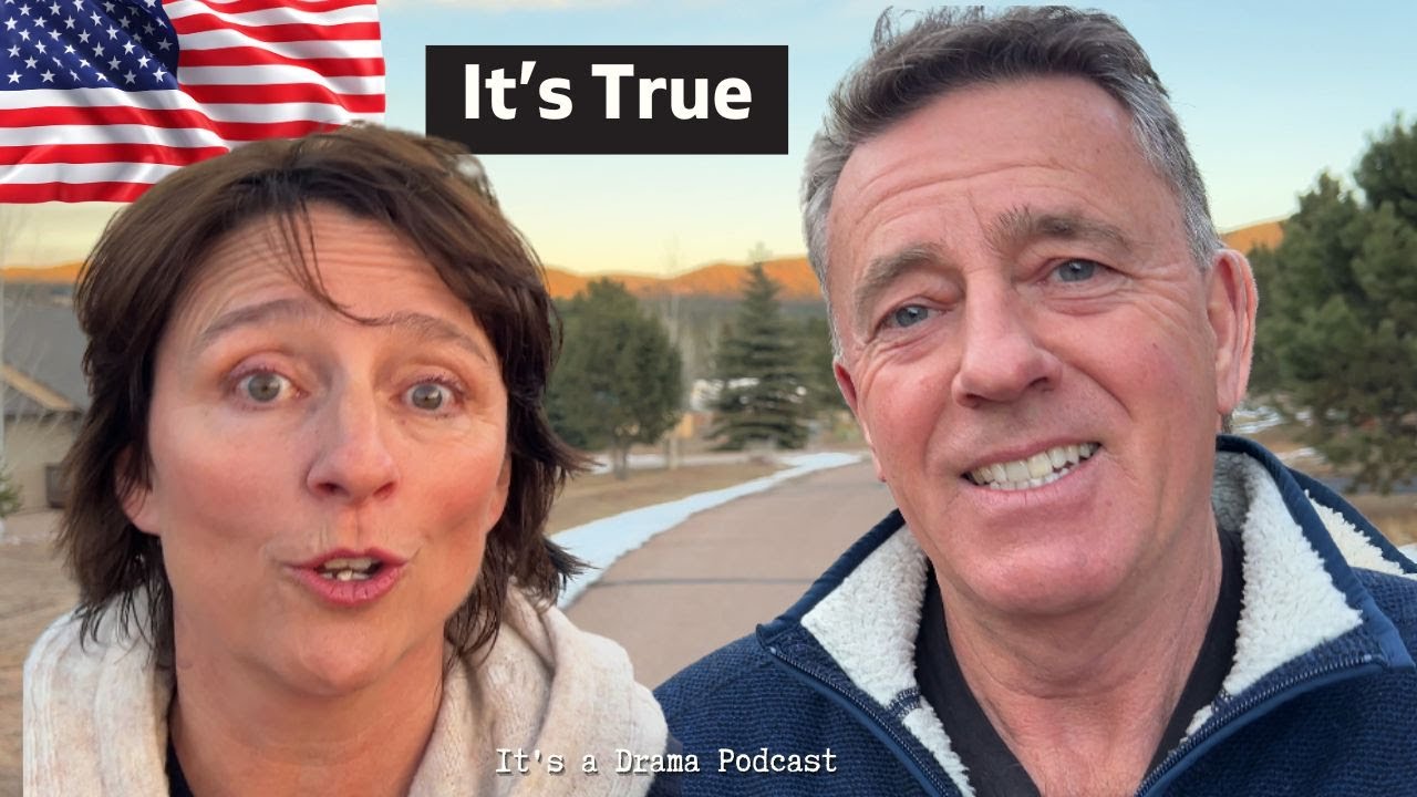 First impressions of America.  A month in, here's what we think