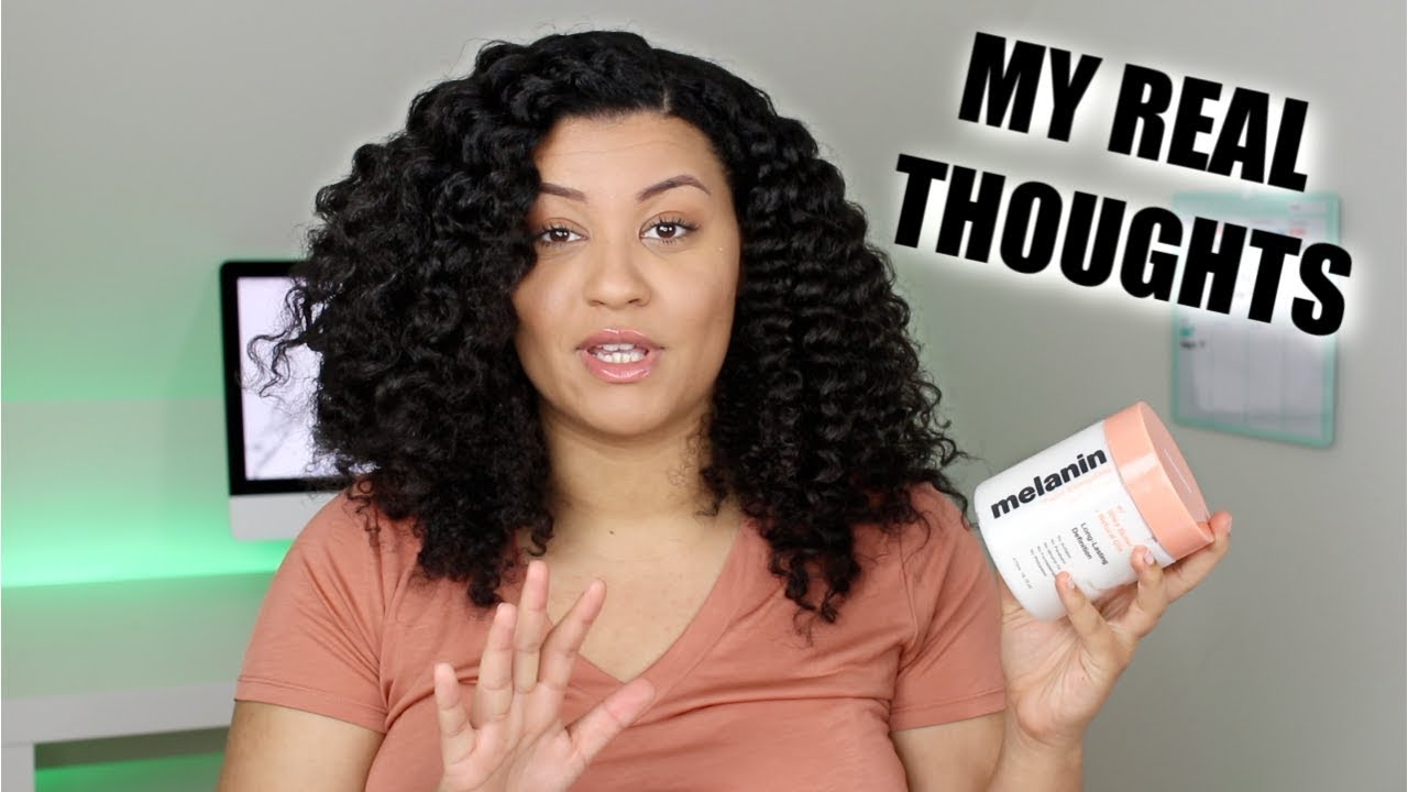 HONEST MELANIN HAIR CARE REVIEW