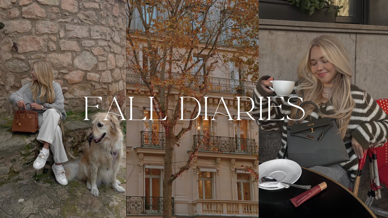 Fall Diaries 🍂 Cozy Outfits, Barcelona Luxury Outlet Shopping & Visiting a Spanish Medieval Town