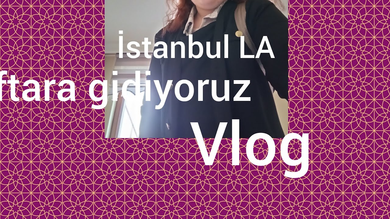 İstanbul'a iftara gidiyoruz