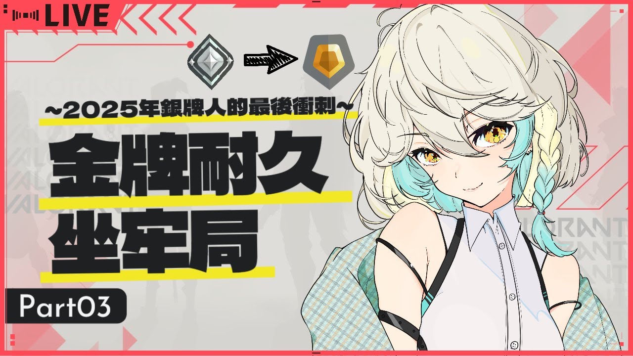 金牌衝刺牢房 Part 03 ／ シルバーでもゴールドには行きたいんだぁ！