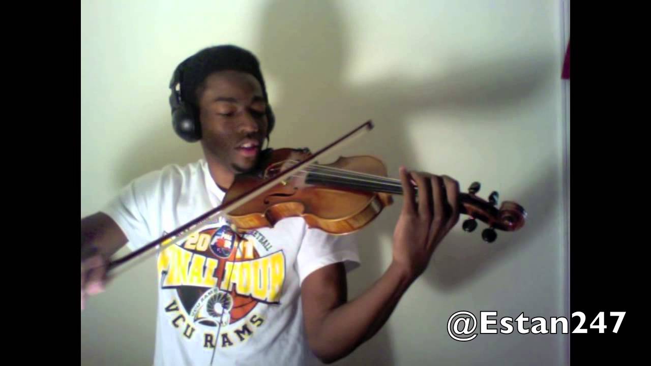 Rihanna - Diamonds (Violin Cover by Eric Stanley) @Estan247