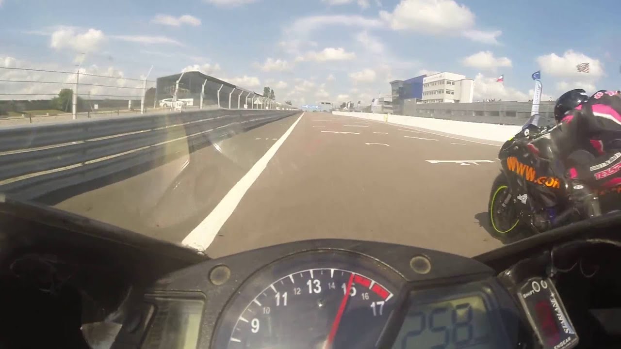 [28/05/2016] Dijon (O3Z) - Supersport - Finale 1