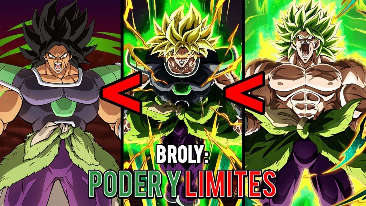 Broly: El Súper Sayajin que CONFIRMA los LÍMITES de poder | Datos oficiales