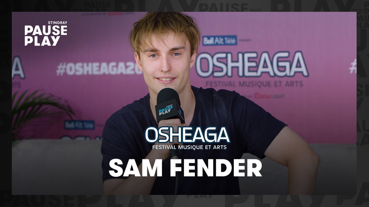 Sam Fender might have stolen your lightsaber... | Osheaga 2019 | Stingray PausePlay