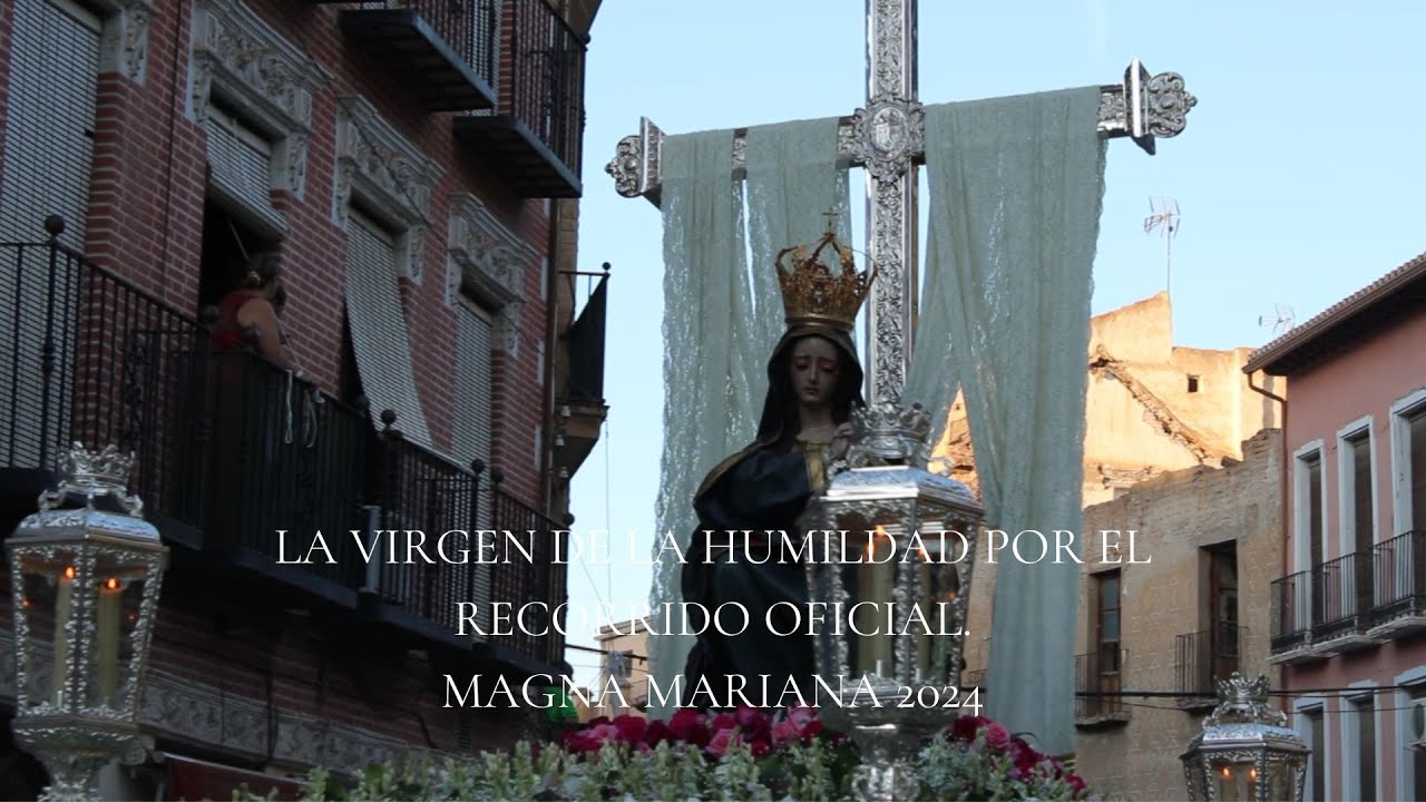MAGNA GUADIX 2024 / La Virgen de la Humildad por el Recorrido Oficial