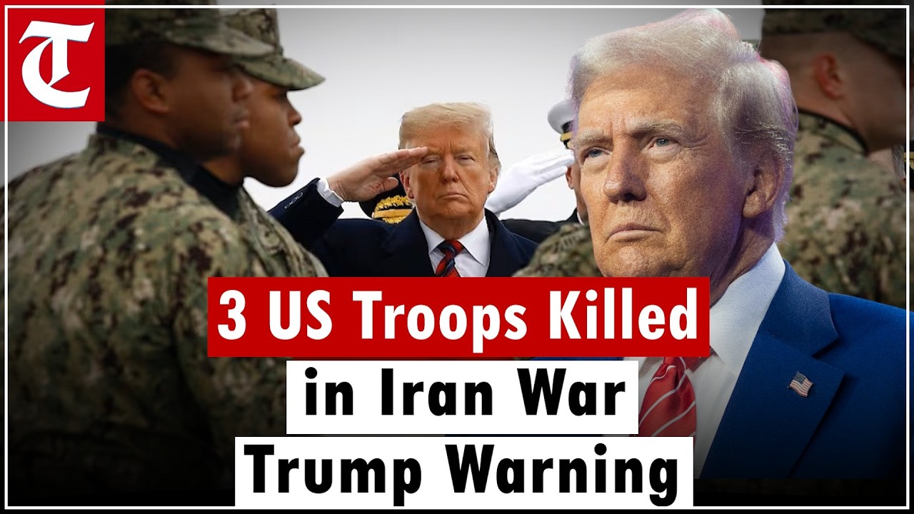 Confirmed: 3 US Troops Killed in Iran War | Trump Warns of More Deaths