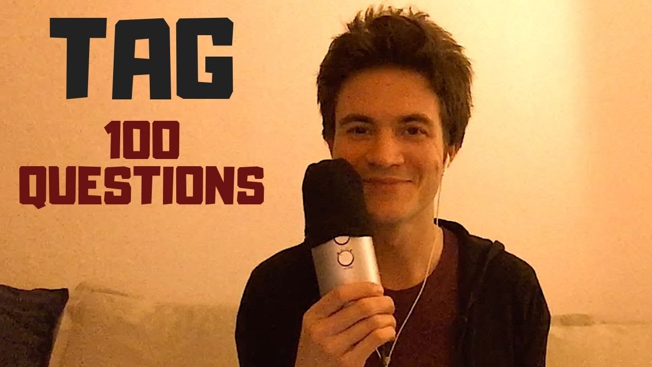 ASMR FRANÇAIS - TAG 100 Questions que SOI-DISANT personne ne pose [Zzz]
