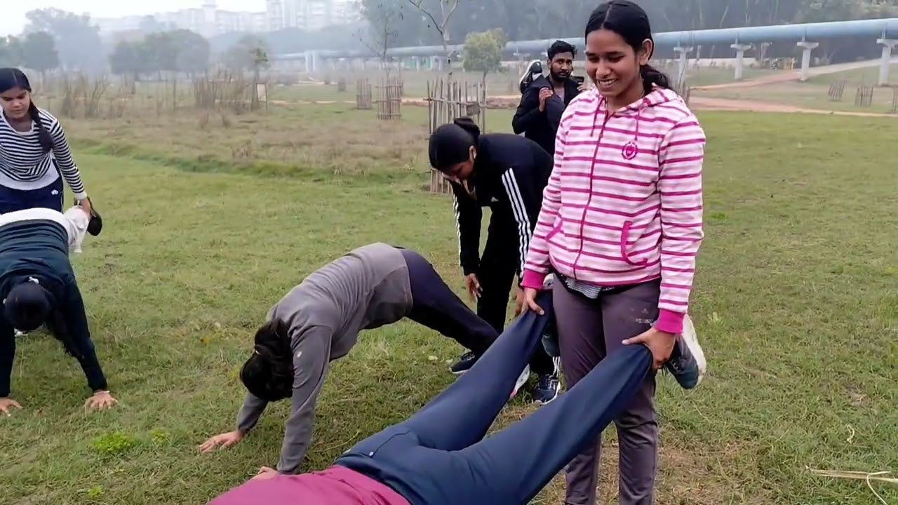 शौर्य सेना में या तो भर्ती हो जाते या भाग ही जाते 💪💪 प्रशिक्षण का अर्थ सहन शक्ति! सफलता 100% गारंटी 