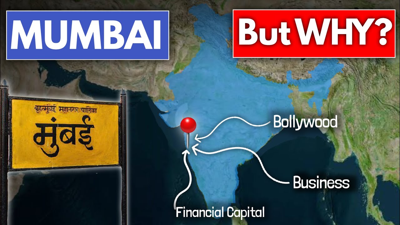 Why Mumbai is financial hub of India? Why Mumbai is the richest city? Business History of Mumbai