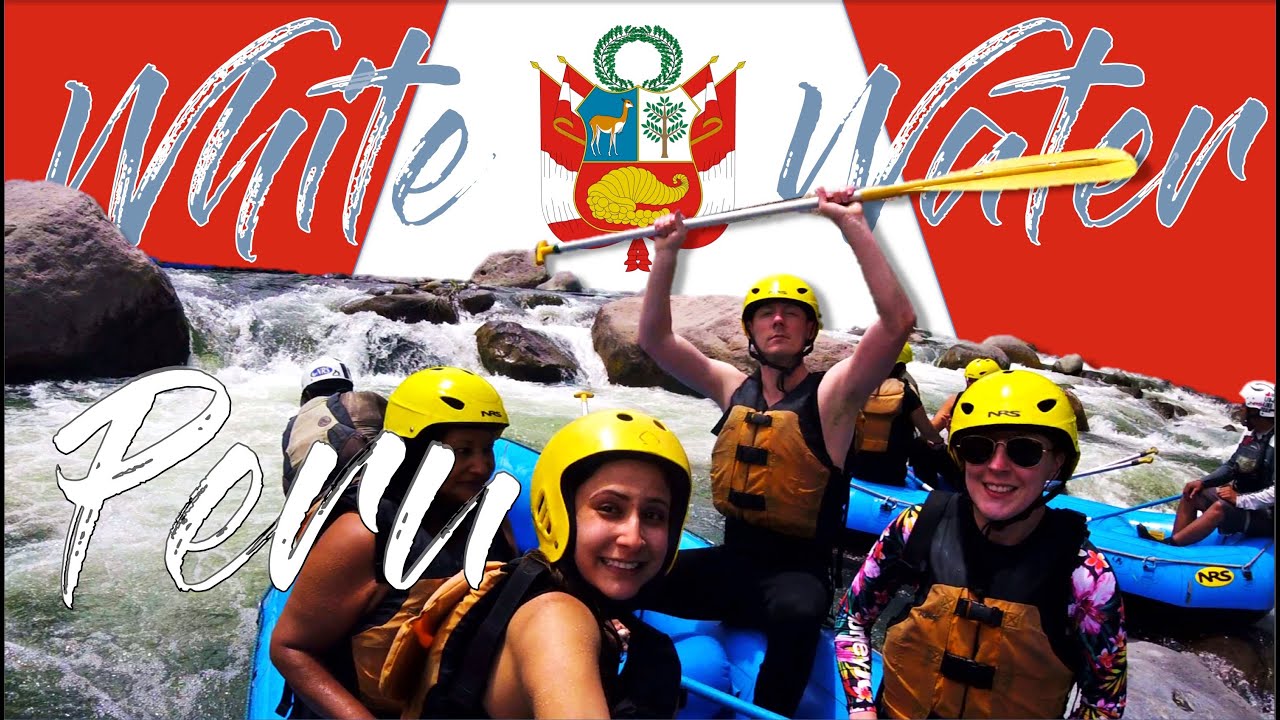 Whitewater Rafting in Peru, Rio Chili