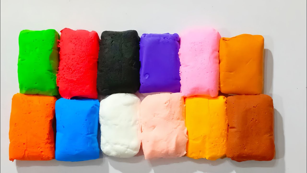Multiple clay unboxing | clay ASMR | clay art 2026 | clay satisfying | clay beads unboxing | #asmr​