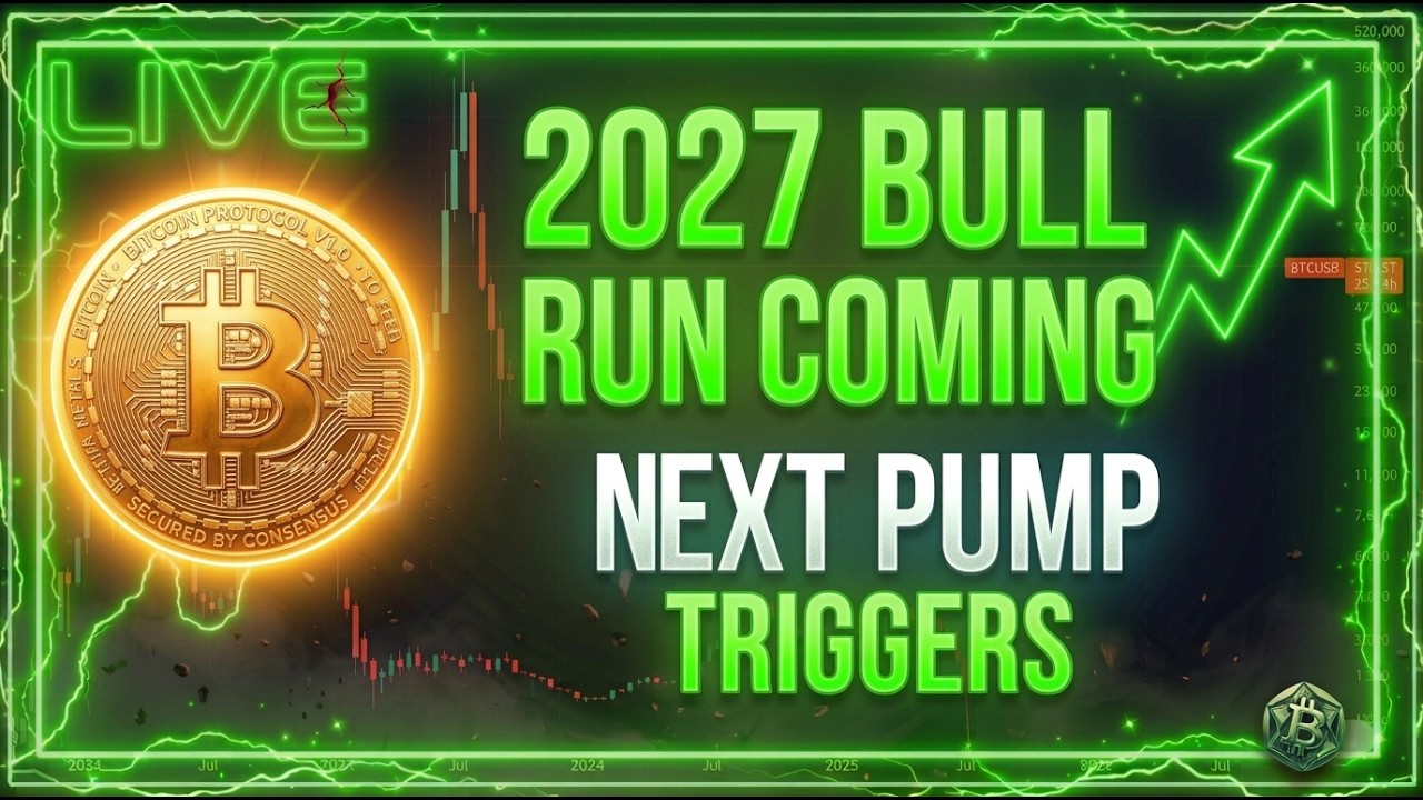 Bitcoin Can Confirm 2027 Bull Market THIS WEEKEND! 90K Next? - Bitcoin, Doge and Crypto LIVE