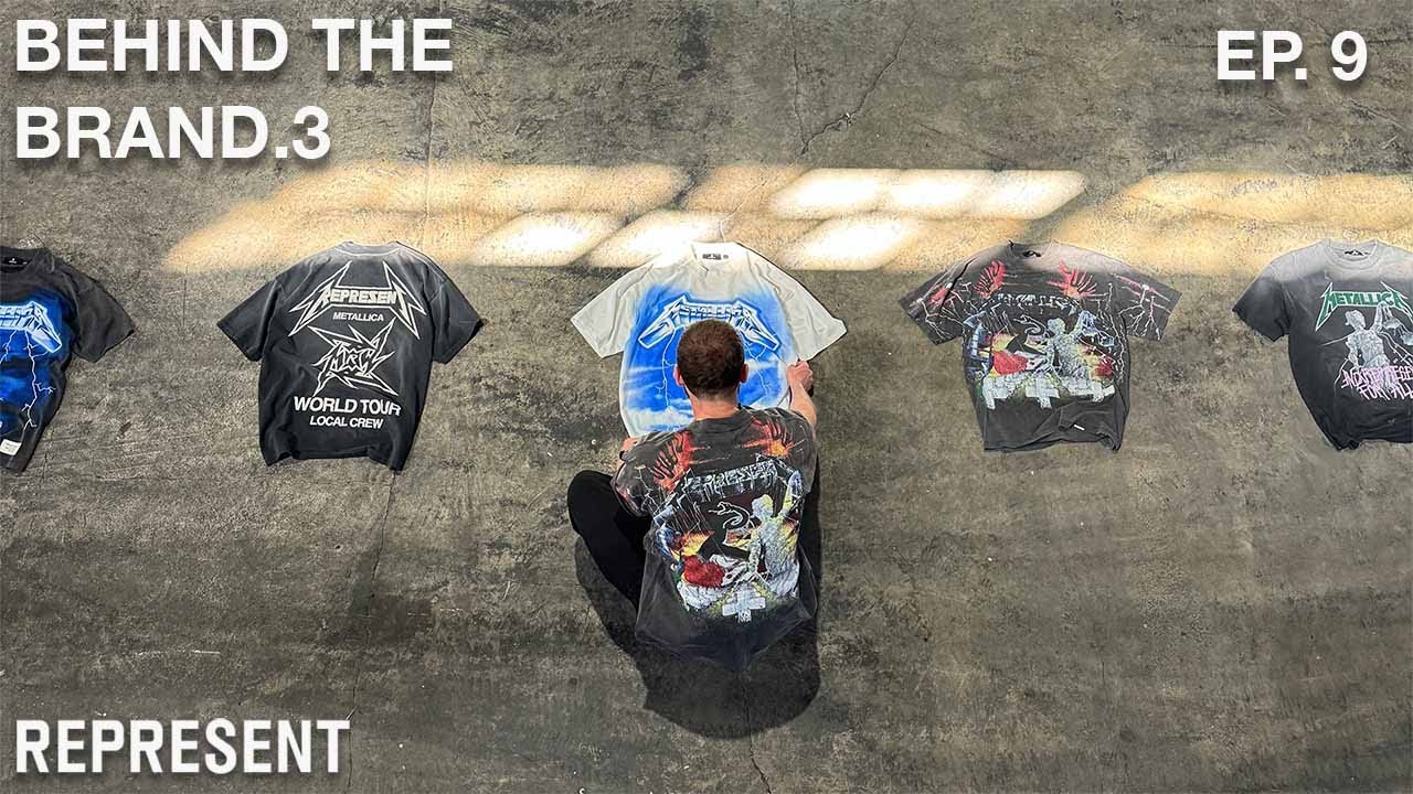МАЙК ХИТОН ПРЕДСТАВЛЯЕТ x METALLICA — Behind The Brand, Сезон 3 — Эпизод 9