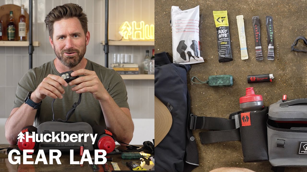 Основы трейлраннинга с основателем Uncharted Supply Co. | EDC Dump, выпуск 19