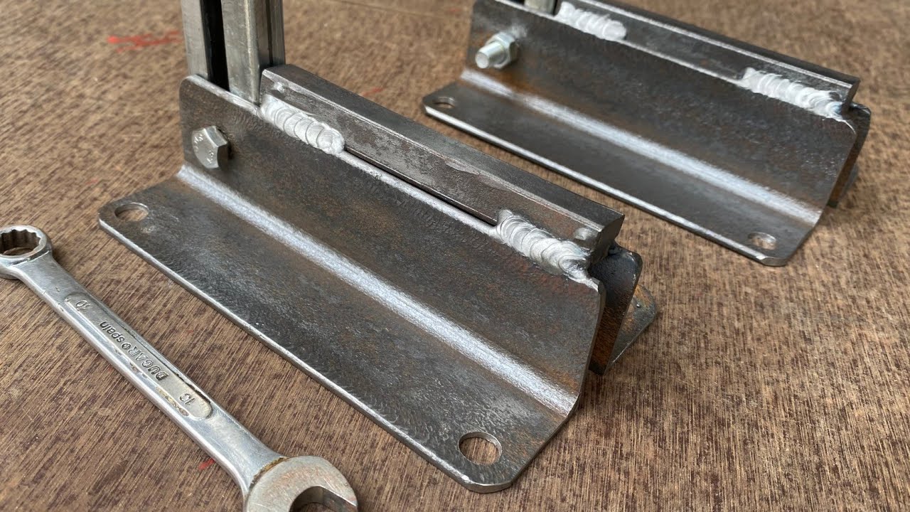 Diy // PEMIKIRAN TUKANG LAS JENIUS !!  Membuat Alat yang pasti anda menginginkan nya !!