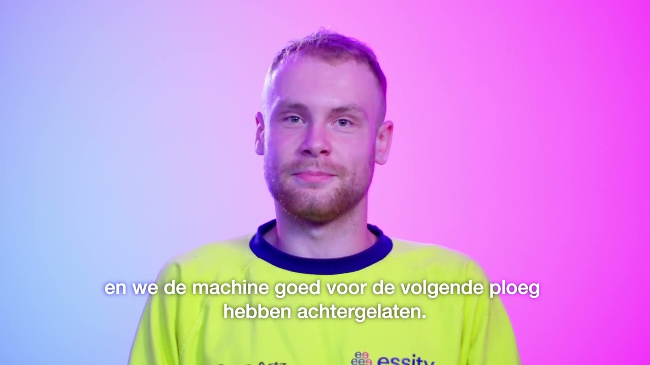 Technisch Operator bij Essity