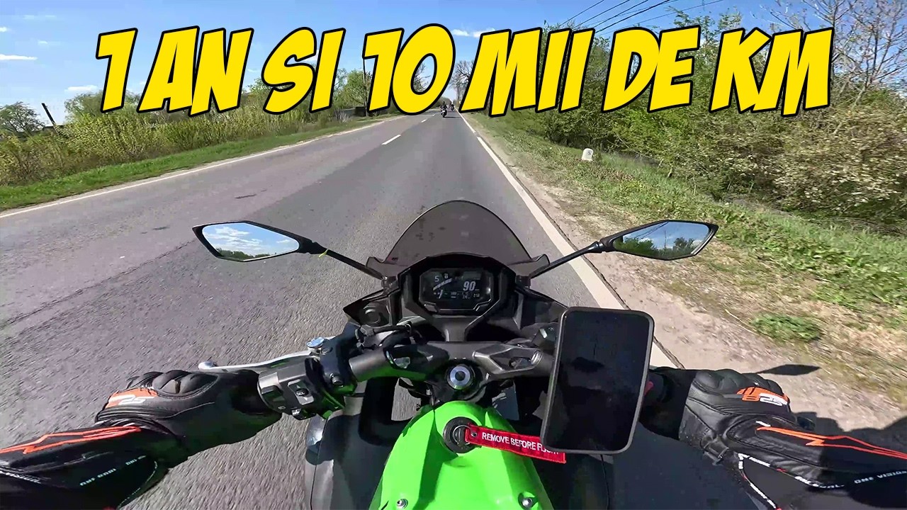 Kawasaki Ninja 650 după 1 an și 10.000 KM – Tot ce trebuie să știi!