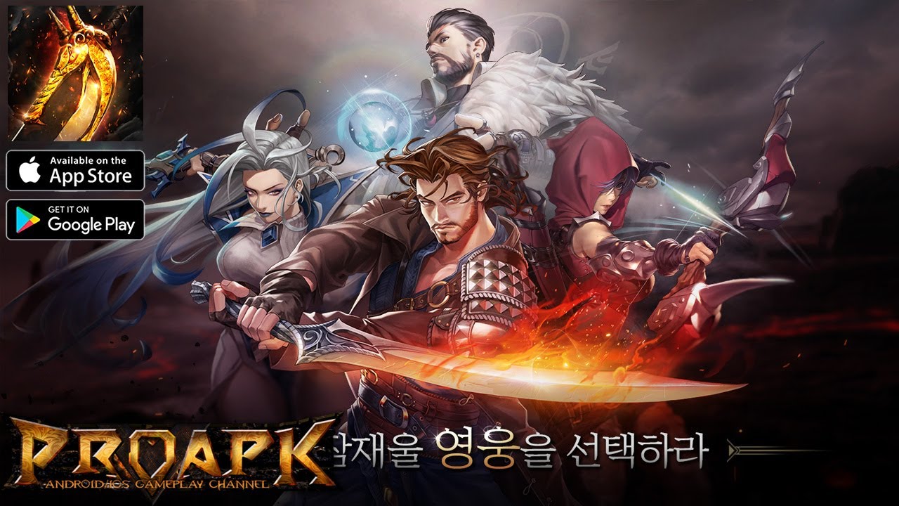 YulKang W Gameplay Android / iOS (Open World MMORPG) (KR)