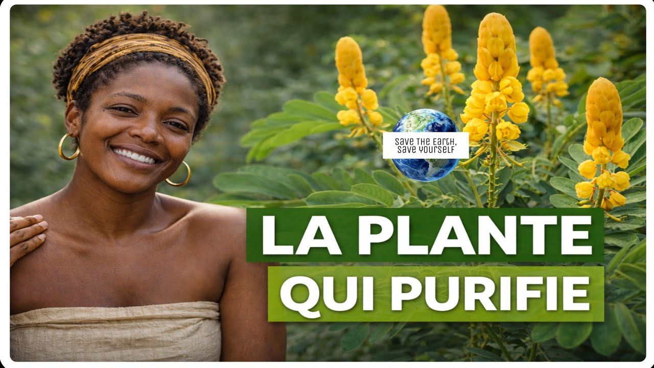 Cassia alata la plante qui purifie le corps et l'esprit@patijoelle9810 