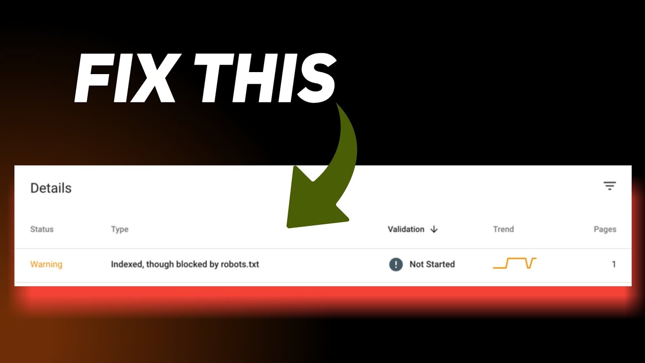 How to Fix Indexed Though Blocked by Robots.txt (Step by Step Guide!)