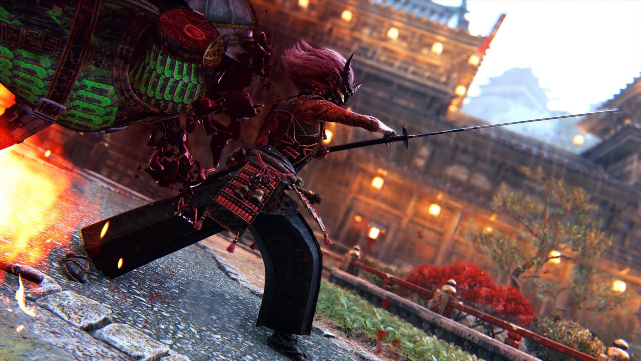 For honor | learning and failing on how to play Kensei | dominion 