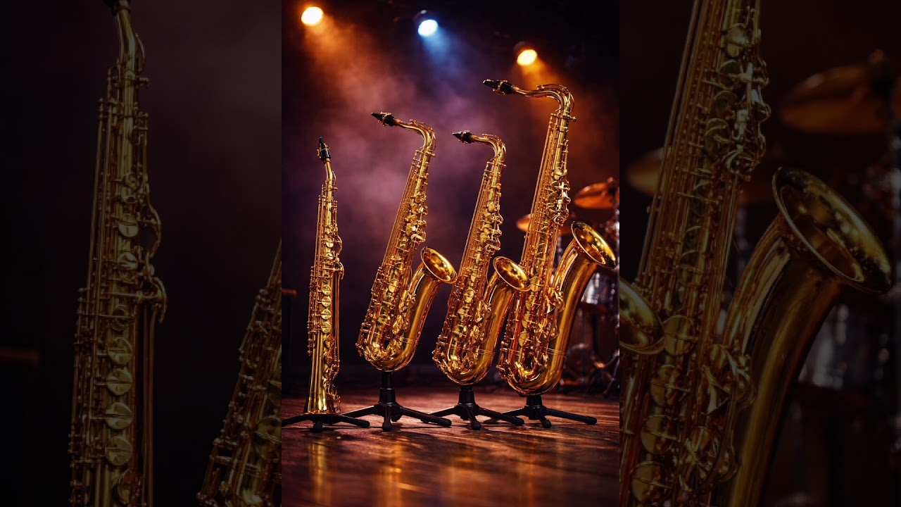 Saxofonsolo en runda i baren Lasse Stefanz 