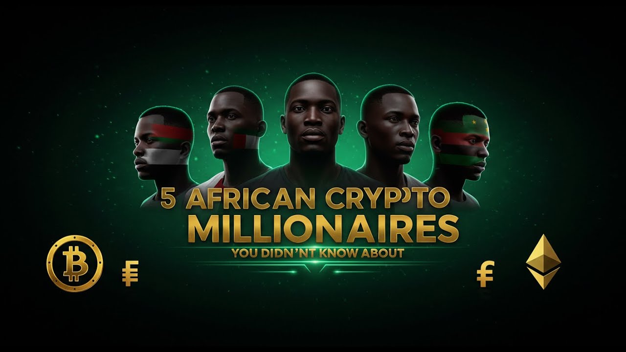 5 African Crypto Millionaires You Didn&rsquo;t Know About 2025