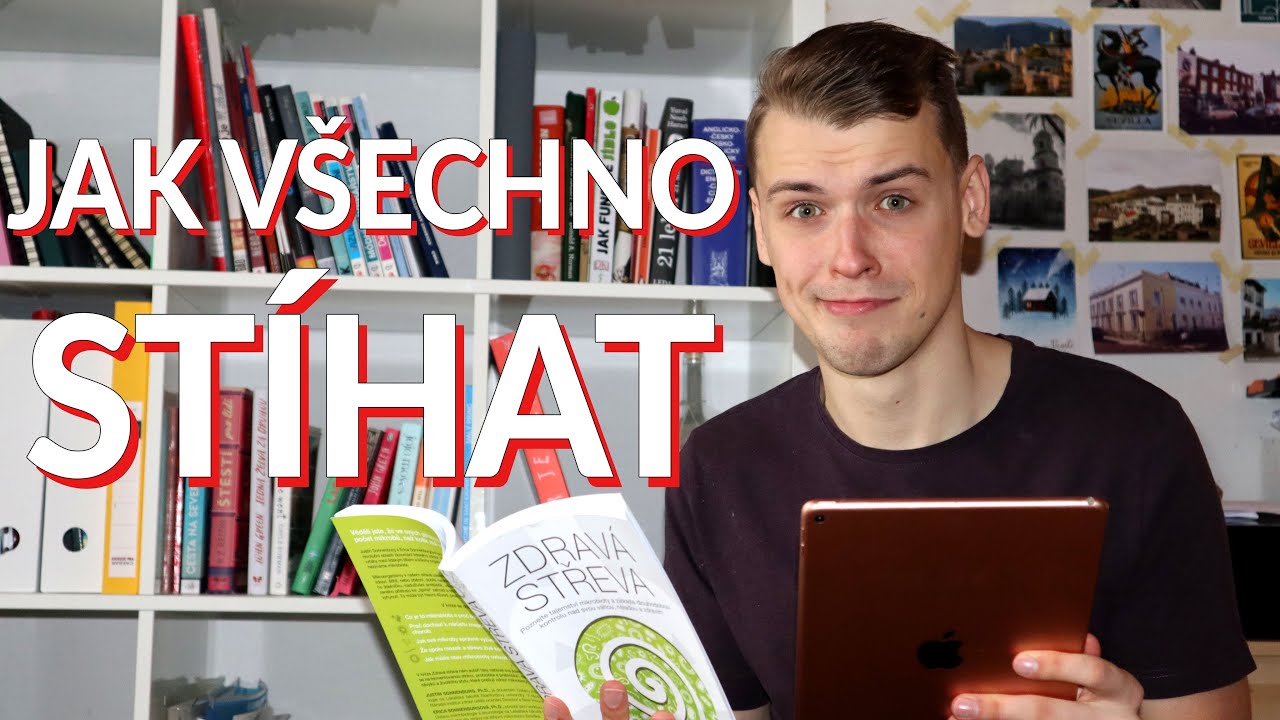 Jak začít konečně stíhat a neztrácet zbytečně čas?!