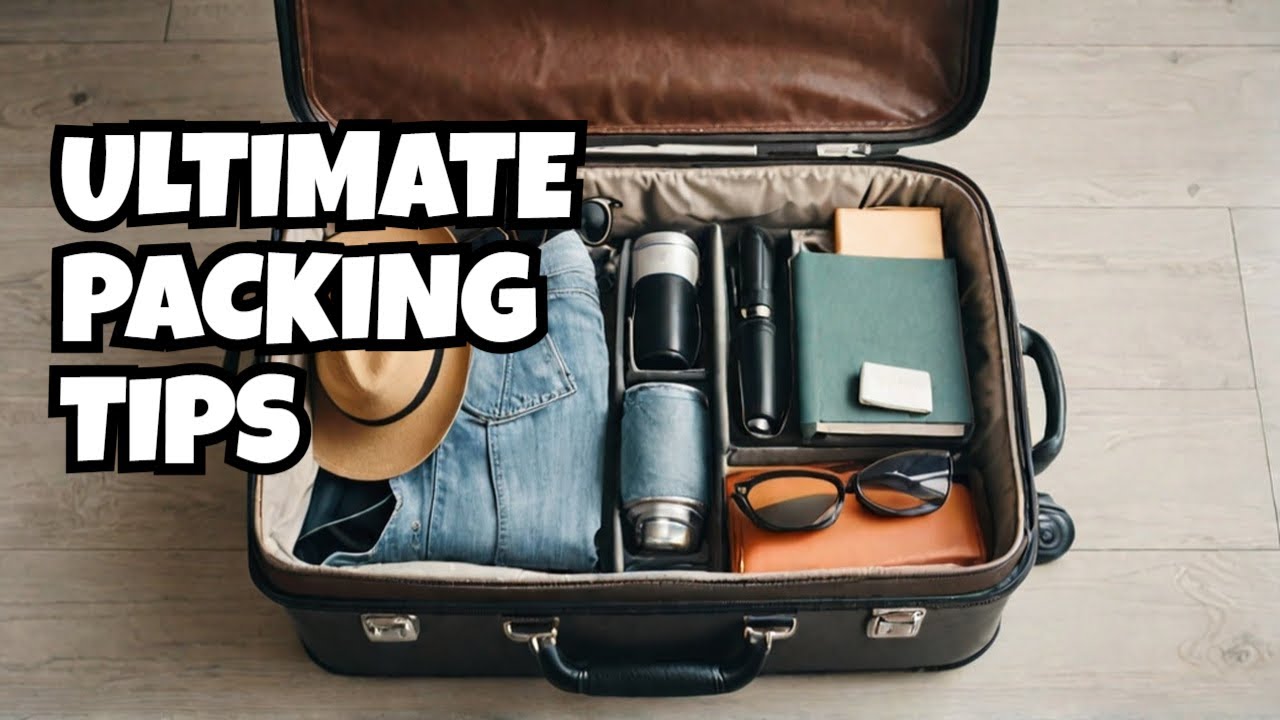Ultimate Packing Guide: Travel Like a Pro!