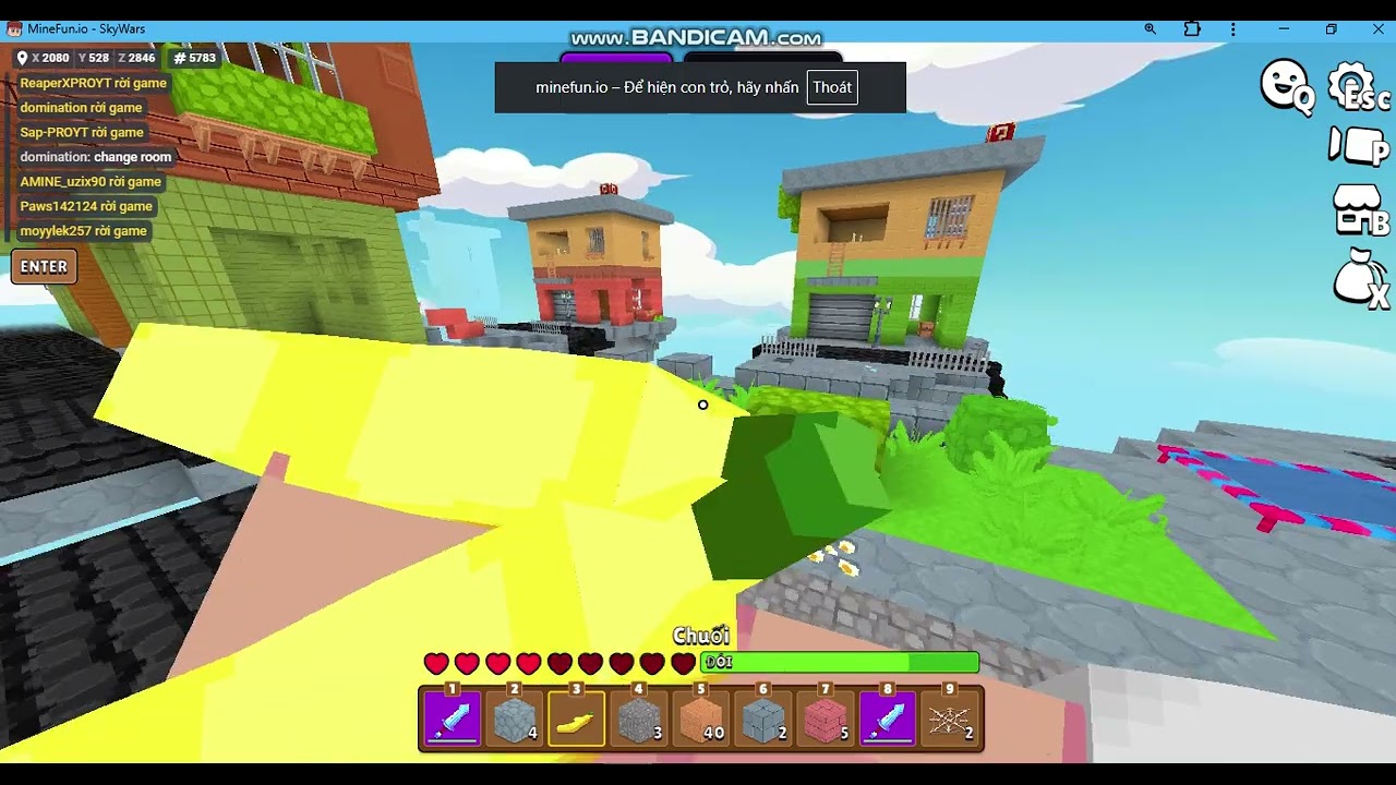 Minefun.io Mới trúng xiềnnn XDDD