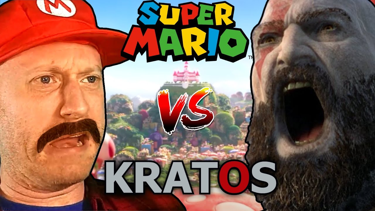 La LOGICA in SUPER MARIO - Contro KRATOS