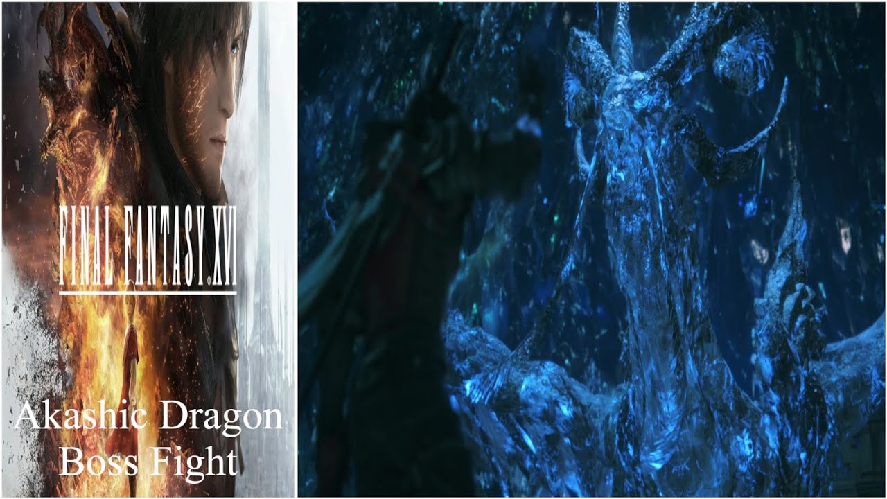 Final Fantasy XVI - Akashic Dragon Boss Fight