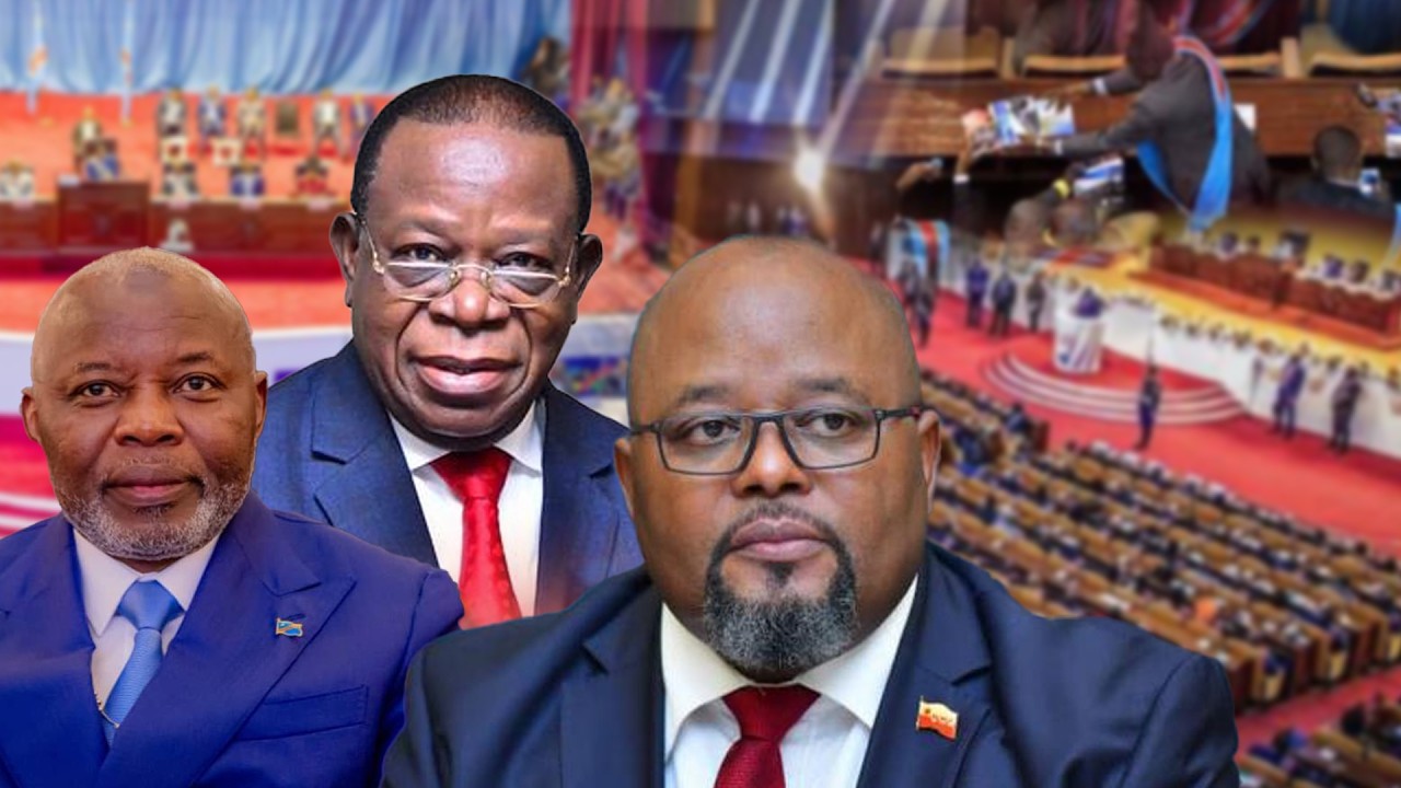 🚨 EYINDELI AIMÉ BOJI AVEC LES DÉPUTÉS PONA DOSSIER YA CONSTITUTION,  KAMERHE CITÉ DERRIÈRE BAHATI