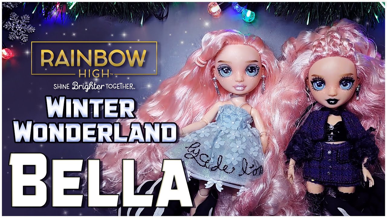 ✨Обзор-распаковка - Rainbow high - Bella- Winter Wonderland ✨