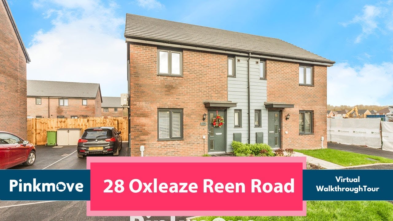 Pinkmove Virtual Tour of 28 Oxleaze Reen Road