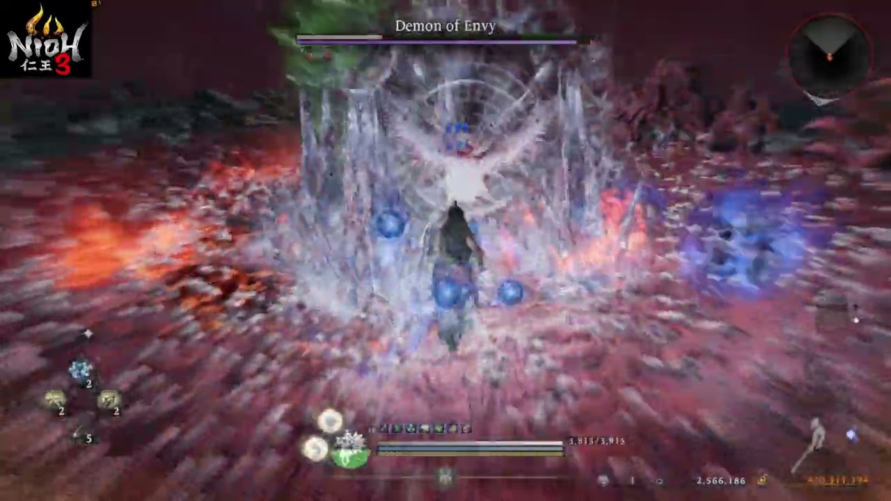 Nioh 3 - Siblings Build vs Three Oni