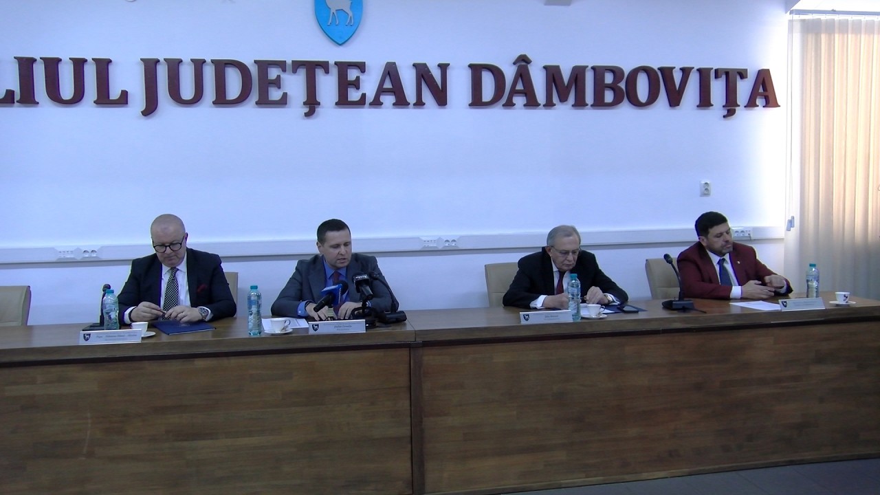 Ședința ordinară a Consiliului Județean Dâmbovița din 24 februarie 2026