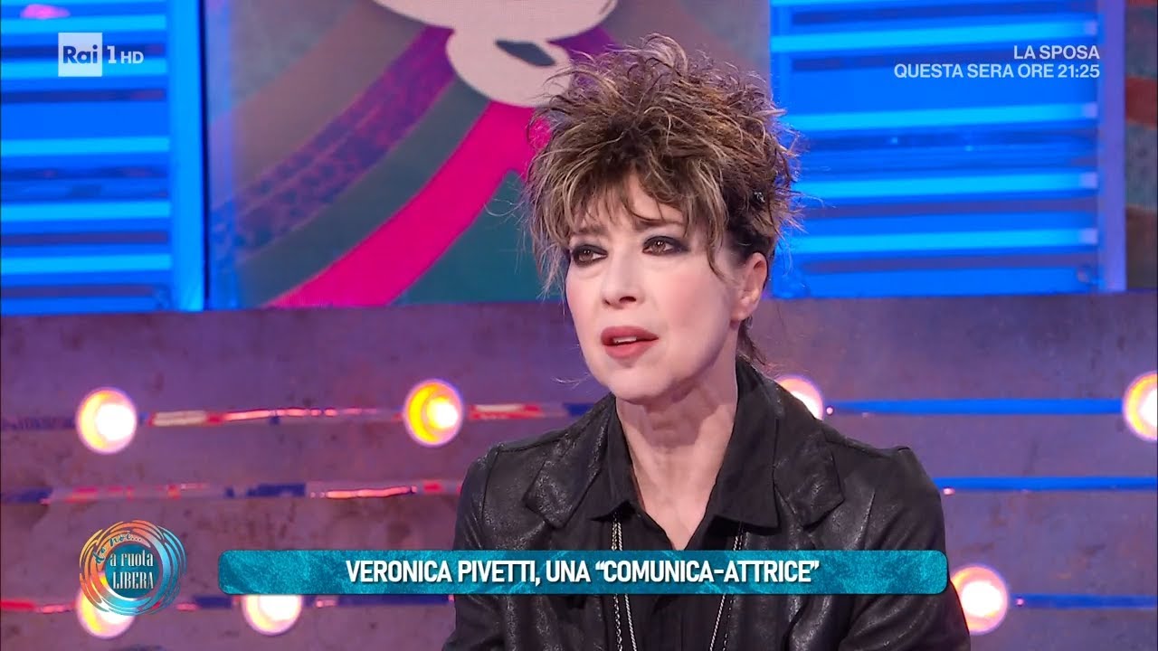 Veronica Pivetti - Da Noi...a ruota libera 23/04/2023