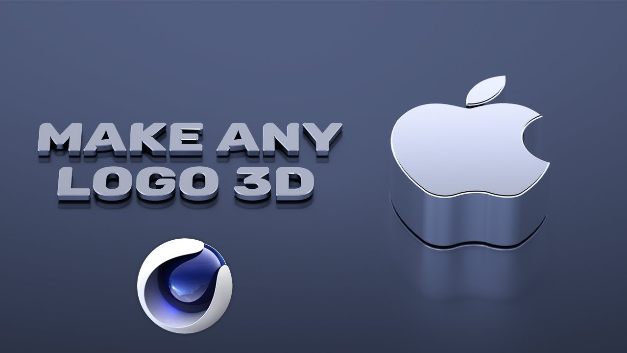 How to Make a Logo 3D in Cinema 4D