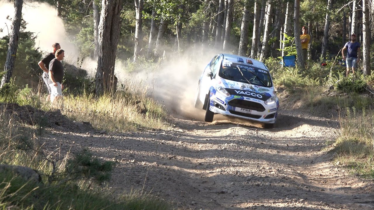 Rallye Terre de Lozère 2021 - Ford Fiesta R2J N°41 - Florent TODESCHINI et Florian BARRAL
