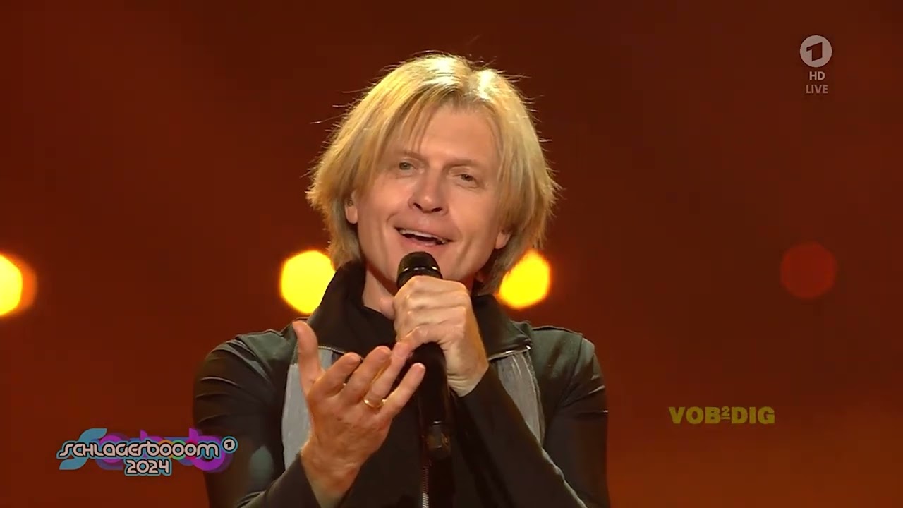 John Kelly & Lucky Kids - Who'll Come With Me (Schlagerbooom 2024 - ARD 19.10.2024)