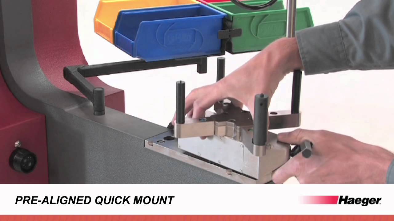 Haeger WT4e insertion machine