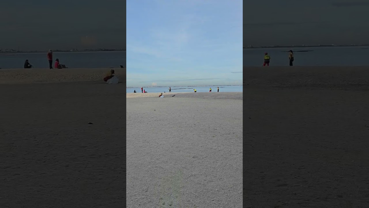 DOLOMITE BEACH MANILA PHILIPPINES 🇵🇭 #shorts