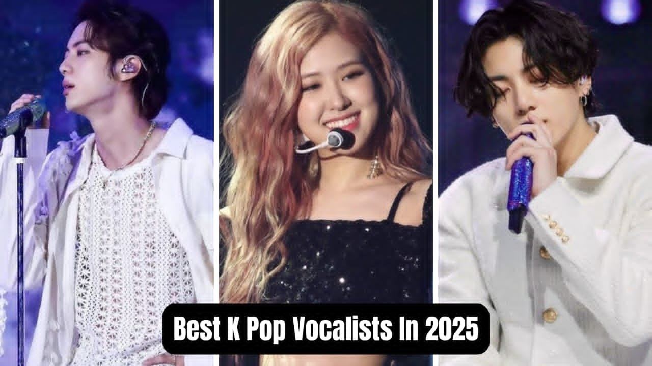 Top 10 Best K Pop Vocalists In 2025.