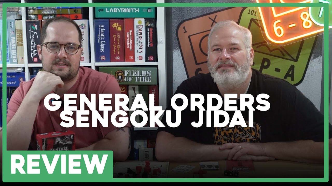 Review | General Orders: Sengoku Jidai | Osprey Games | The Players' Aid