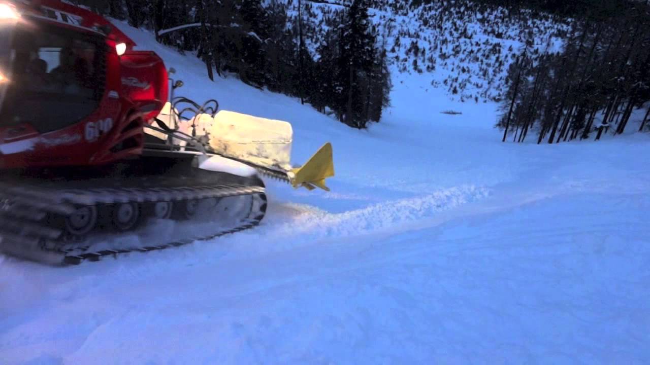 Pisten Bully Davos Parsenn Besenbinder