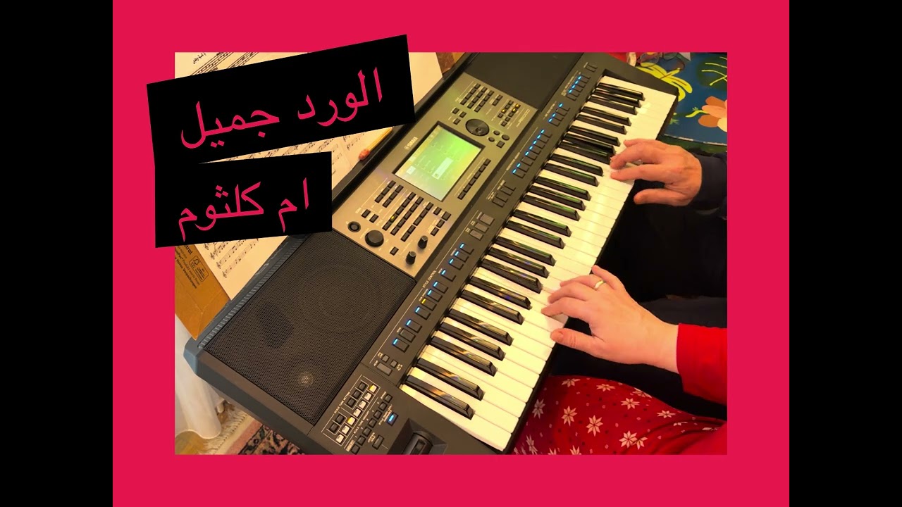 الورد جميل  / ام كلثوم