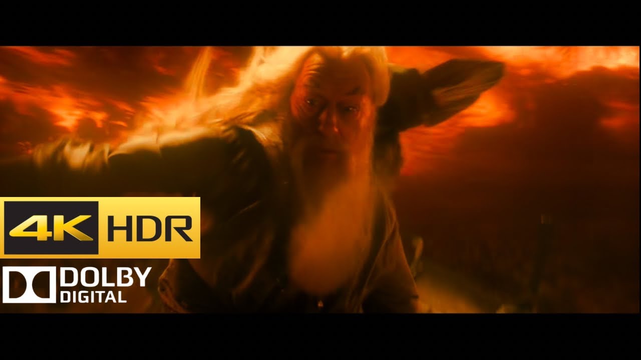 Inferi in the Firestorm (4K HDR) - Harry Potter and the Half Blood Prince