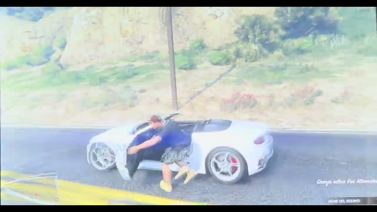 Robo de coca  GTA online ￼